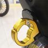 Foldable Luggage Hook Rotating Storage Hook Helmet Holder Motorcycle Hook  Motorcycle Accessories