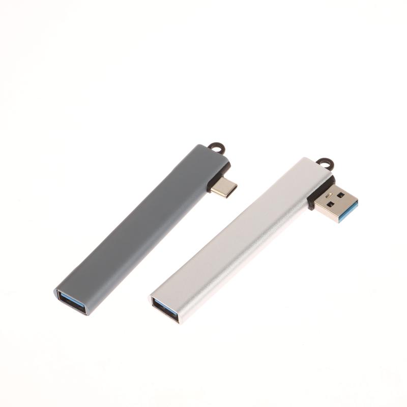 1 Stück PC-Zubehör 4-Port-USB-3.0-Hub High-Speed-Typ-C-Splitter 5 Gbit/s Multiport-Hub 4 USB 3.0 2.0-Anschlüsse