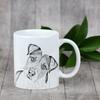Parson Russell Terrier - Cup with a Dog, Cute Cup with Graphics, a Gift with Your Photo from the Art-Dog Brand