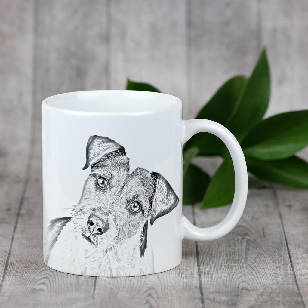 Parson Russell Terrier - Cup with a Dog, Cute Cup with Graphics, a Gift with Your Photo from the Art-Dog Brand