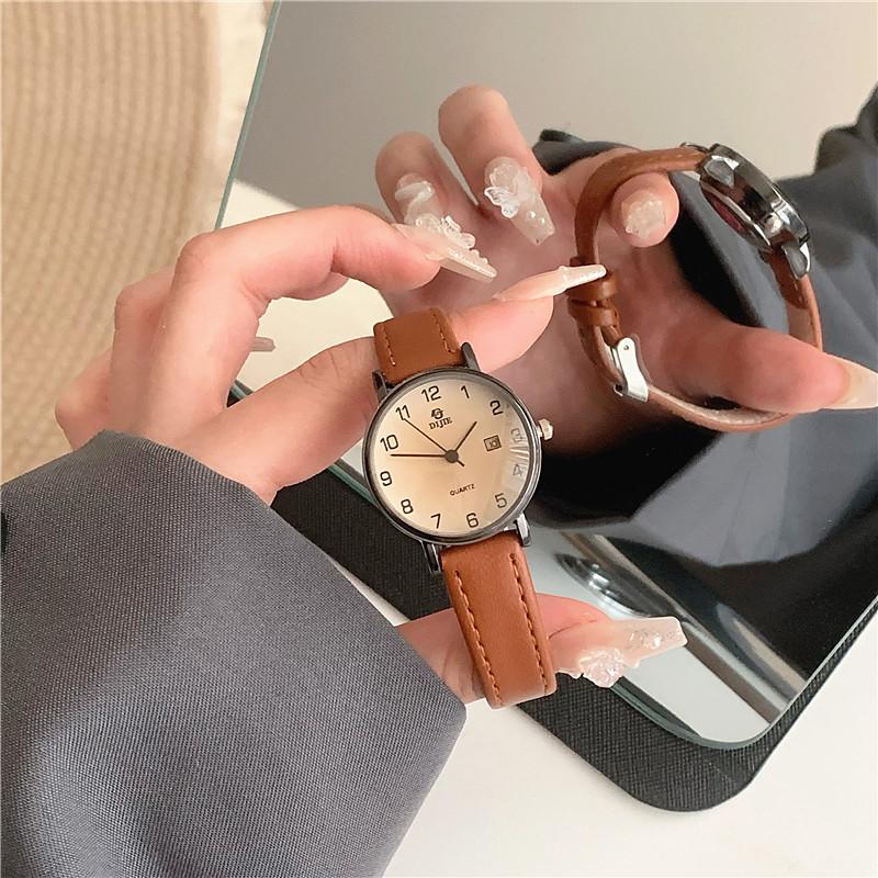

Silent Watch For Civil Servant Student Examinations, Xueba, Female Junior High School Students, High School Students, College Entrance Examination коричневый