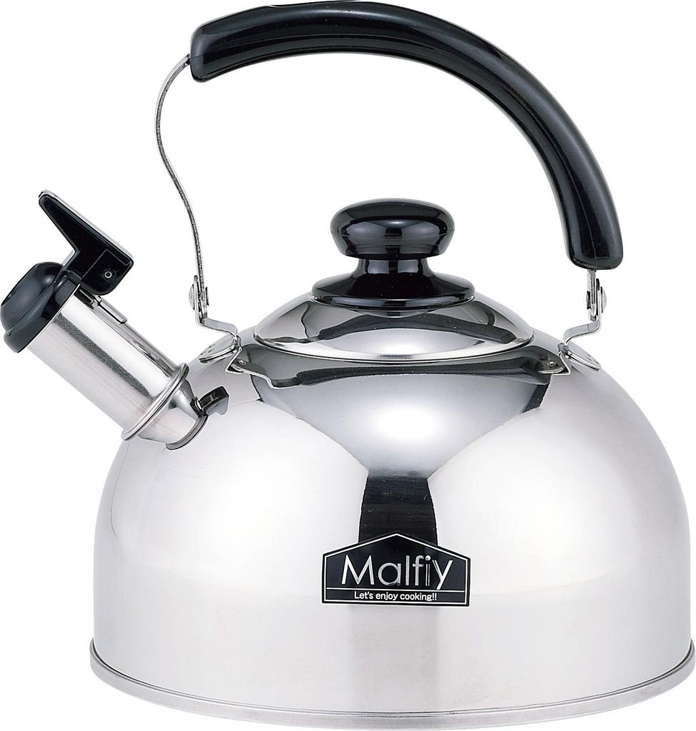 Wahei freiz Malphy Kettle, 2.7L, Whistling Type, Induction Compatible, Made In Japan, MM-8556