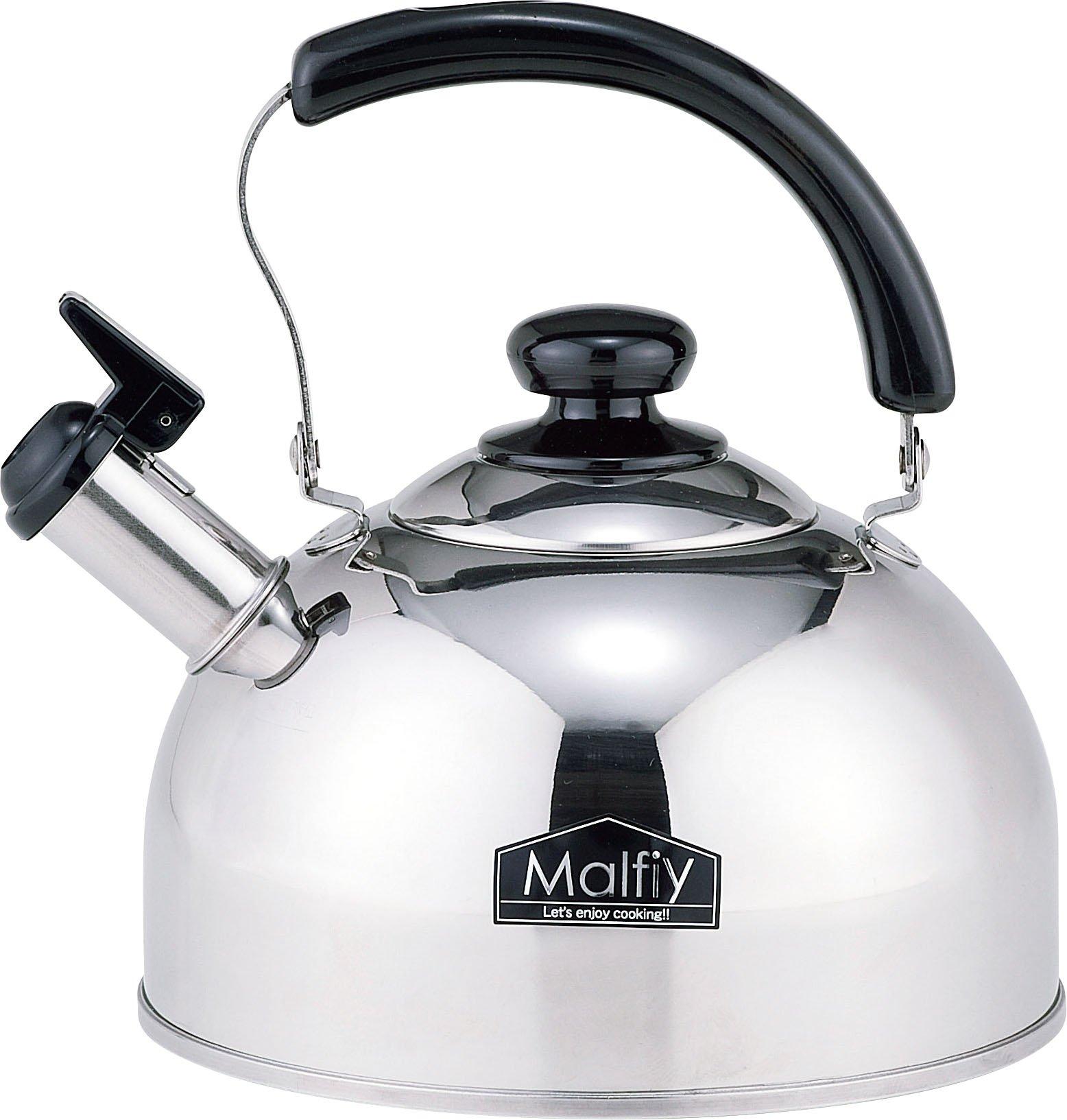 

Wahei Freiz Malphy Kettle, 2.7L, Whistling Type, Induction Compatible, Made in Japan, MM-8556