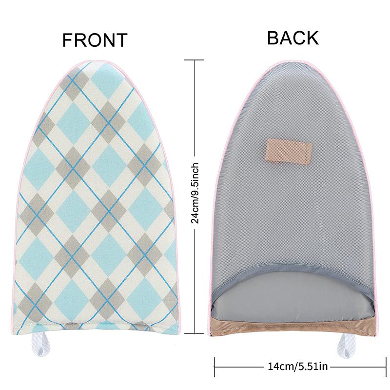 1PC Waschbares Bügelbrett Mini Verbrühschutz Bügeleisen Pad Abdeckung Handschuhe Hitzebeständiger Fleck Garment Steamer Zubehör für Kleidung