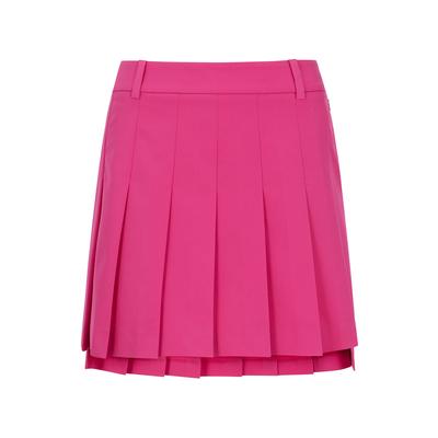 MARTINE GOLF Embroidery Pleats Culotte_Pink