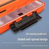 Multi-functional Fishing Tackle Box for Hooks, Lures, Tools, and Jewelry Storage