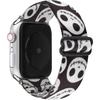 Adjustable Elastic Wristband Bracelet Stretchy Nylon Band Stylish Art Design Loop Strap Compatible with Apple Watch Series 10 9 8 7 6 5 4 3 2 1 SE