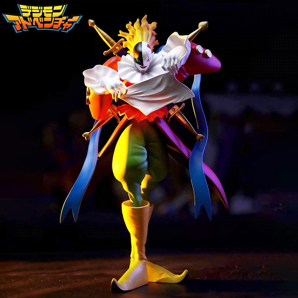 22cm/8.66in Anime Digimon Adventure Figure Piemon Action Figures Pvc Statue Desktop Ornamen Collection Model Toys Gifts Poseable Articulated Scale