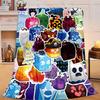 1PC Colorful Cube Creatures Flannel Blanket Gift, Suitable for Both Men And Women, Soft Ideal for Beds And Sofa, Birthday Or Christmas Gift