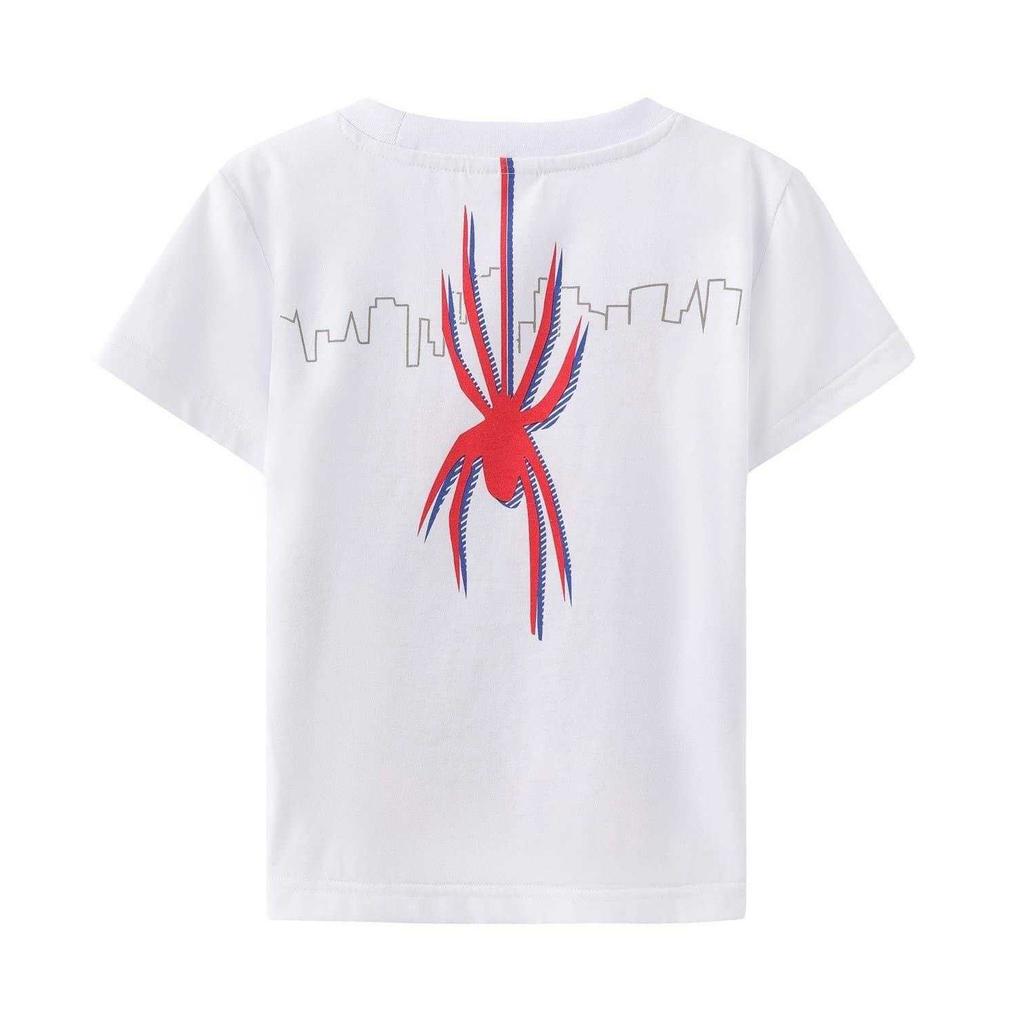 Spider-Man Childrens/Kids Cotton T-Shirt