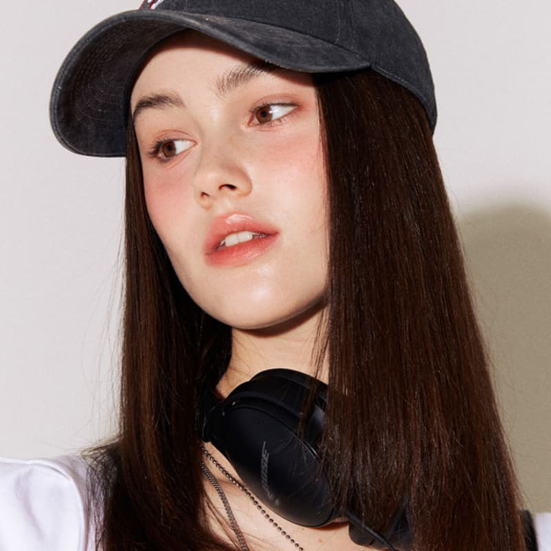LOTS YOU lotsyou_Only Ugly People Hate Me Ball Cap Charcoal