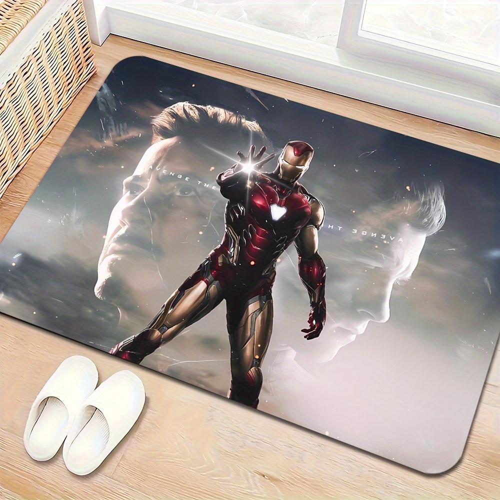 Authorized MARVEL, 1pc, Floor Mat, Designed with Themes of Superheroes And Classic Film Heroes, Available In Multiple Sizes, S
