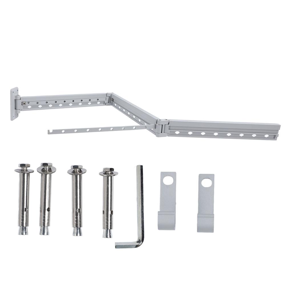 Suszarka do ubrań montowana na ścianie, oszczędność miejsca, suszarka na ubrania, składana, chowana