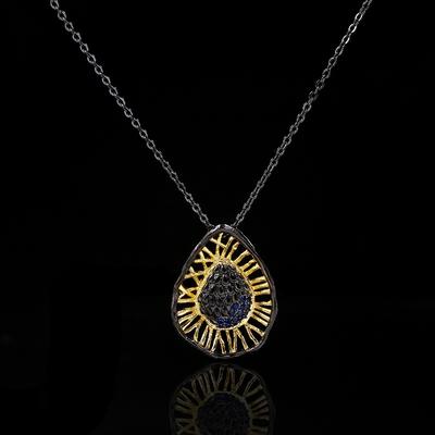 Collana Divisibile Bicolore Oro Stile Designer Fatto a Mano Alta Gamma Personalizzata per Banchetti Stile Italiano Europeo e Americano