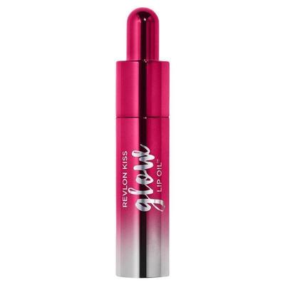 Kiss Glow Lip Oil Berry Brilliant