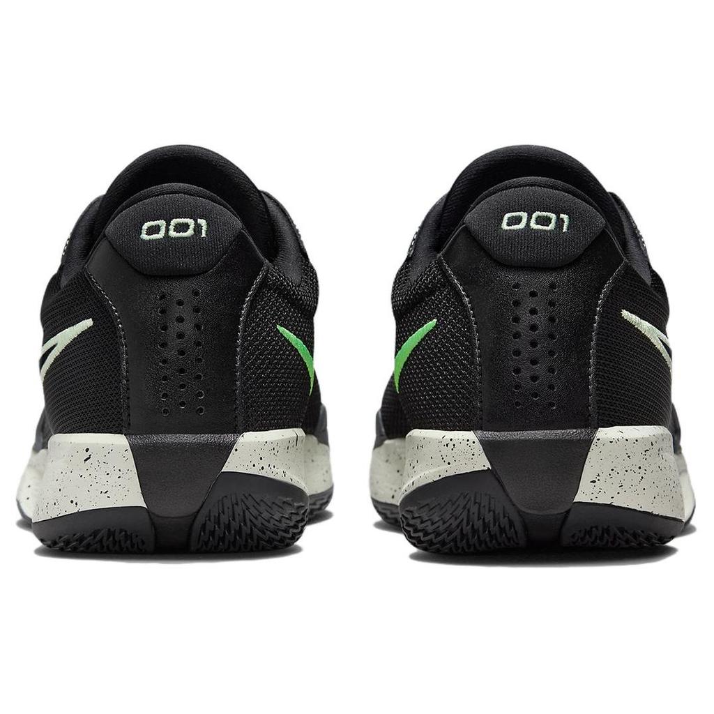 Nike Mens Air Zoom GT Cut Academy Black Barely Volt Men Sneakers Anthracite Green-Strike FB2599-001