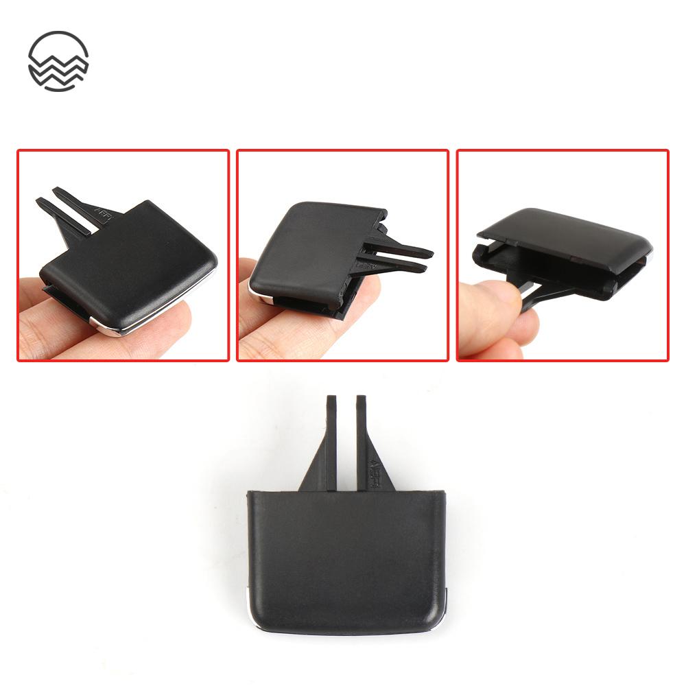 Car Interior Accessories Front Center A/C Air Conditioning Vent Outlet Tab Clip Repair Kit for Toyota ALPLARD 2011-2014