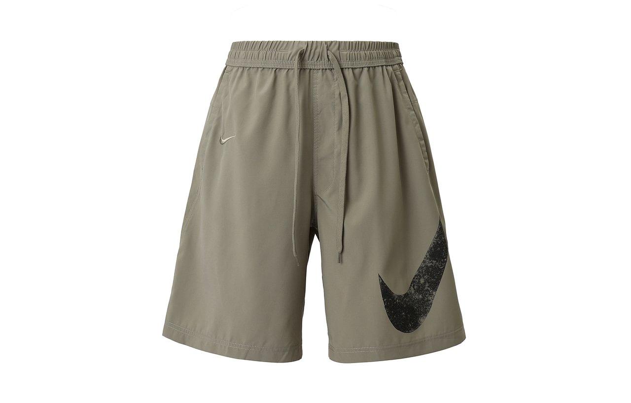 Nike Casual Shorts Men s Dark Mud Gray HQ1578-053 S