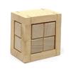 YueYu II Wooden Disentanglement Puzzles Difficult Brain Teasers For Adults And Kids Luban Lock IQ Logical Unique Learning Gifts