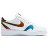 Nike Air Force 1 Low Misplaced Swooshes White Multi Sneakers CK7214-101