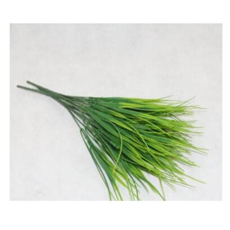 Eucalyptus Plastic Artificial Green Grass Flower Plant Wedding Home Decoration Table Decors