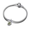 Pandora Spring Green Eternity Circle Dangle Charm 793125c08