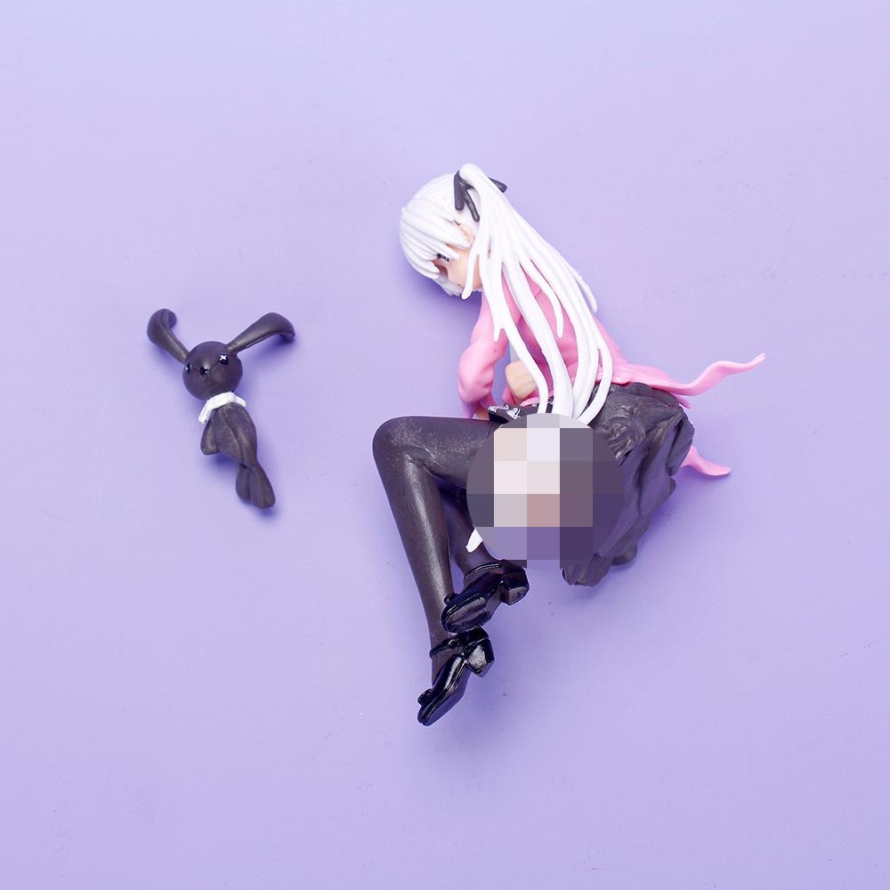 Yosuga no Sora Kasugano Sora Cartoon Anime Action Figure Cute Girl Figure Host Computer Chassis Decor Car Ornamen