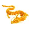 30/45/60cm  Joints Movable Dragon Rotatable 3D Articulated Miniature Statue Desktop Ornament Creative Model Decor Kids Gift
