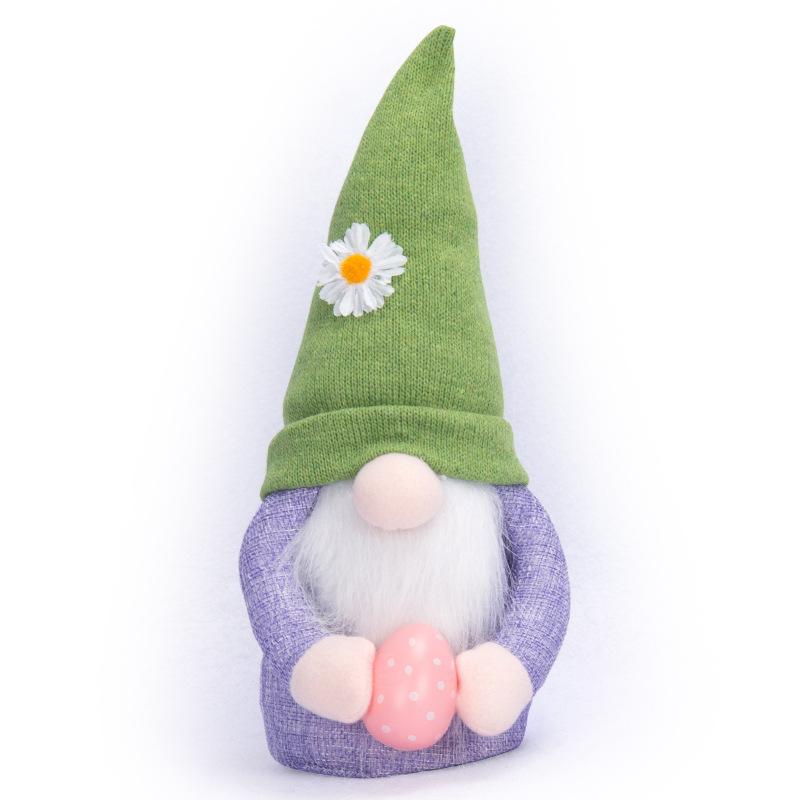 Easter Gnome Bunny Rabbit Gonk Tomte Dwarf Plush Doll Toy Ornaments kids Gift