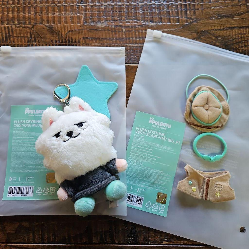 [USED] TXT Soobin Purbatu Yeongmoon Keyring/Costume