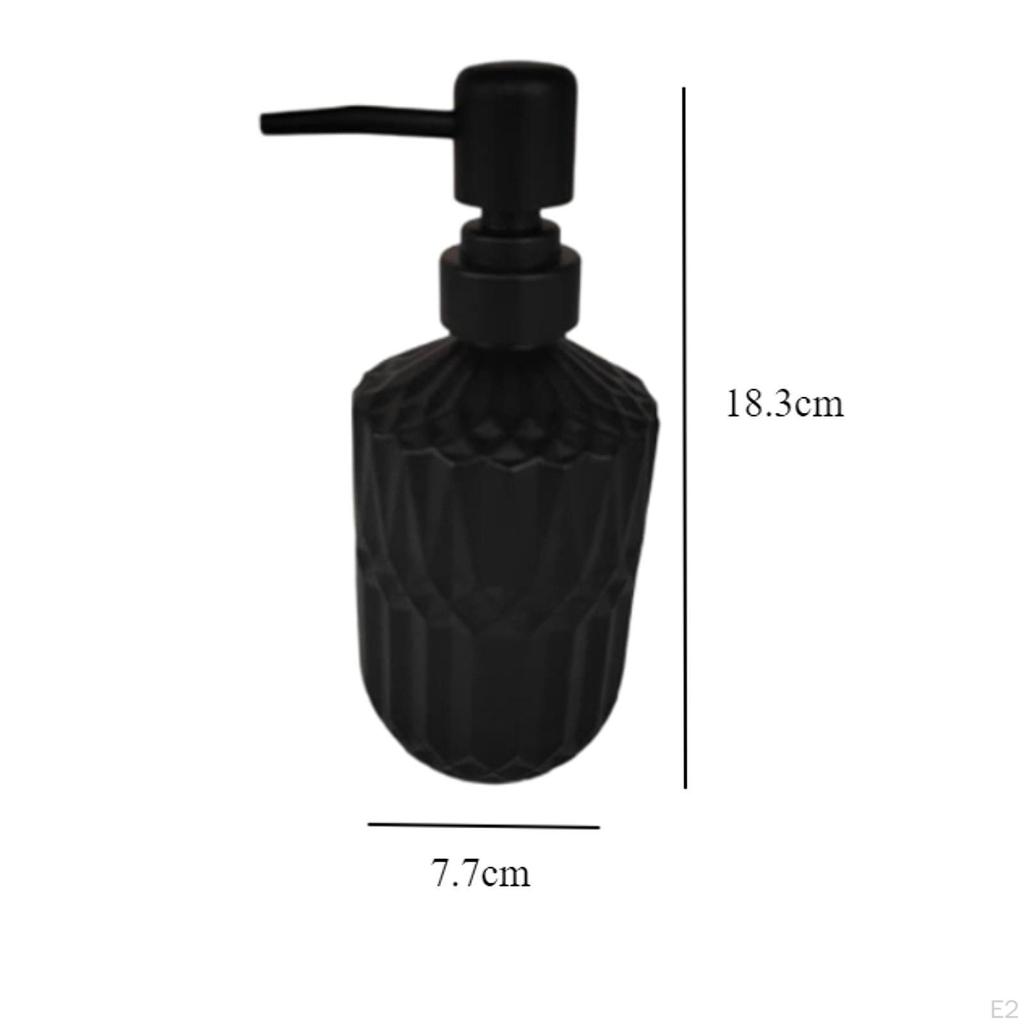 Dish Soap Dispenser, Hand Pump Lotion Bottle Liquid Dispenser for Kitchen