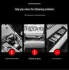 2026 Volvo XC70 Tempered Glass Film for Navigation Screen, Console Protection & Rear AC Trim