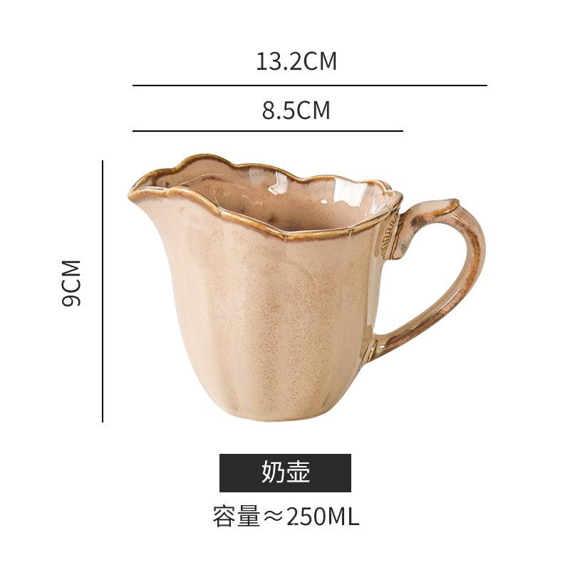 New Japanese Ceramic Tableware Household Nordic Style Kitchen Utensils Dish Plate Set Combination