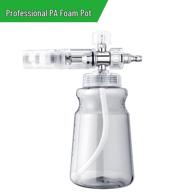 

High-Pressure Adjustable Foam Pot Sprayer with 1/4 Quick Connect