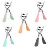 Macaron Colored Partial Eyelash Curler - Long-lasting, Easy-to-Use Stainless Steel Duckbill Design for Beginners