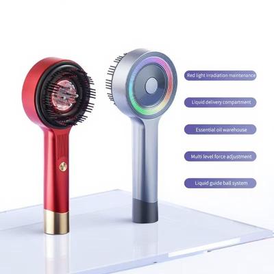 Multifunctional Electric Massage Comb: Wireless Scalp Massager with Red Light for Hair Growth and Anti-Hair Loss.