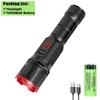 26650 Battery Long Endurance High Power LED Flashlight Long Range Strong Light Flashlight Tactical Torch Outdoor Camping Lantern