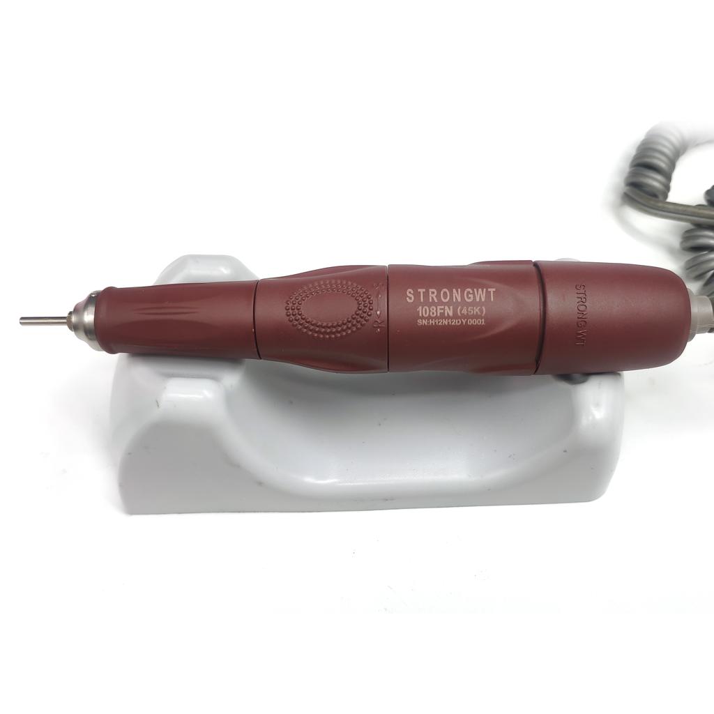 45000rpm Micromotor Strong 108FN Handle Electric Dental Lab Micromotor Handpiece For Strong FEFF