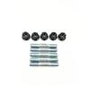 DT230 Loncin MT250 Cylinder Kit Std 66.80mm With Full Machine Pad Complete Gasket Piston Rings Pin Set For For Hengjian 250