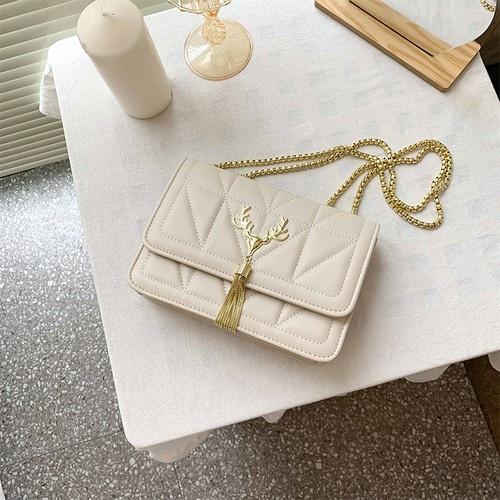 IELGY online celebrity chain small bag women s bag 2021 popular new fashion small square bag Joker ins shoulder messenger bag