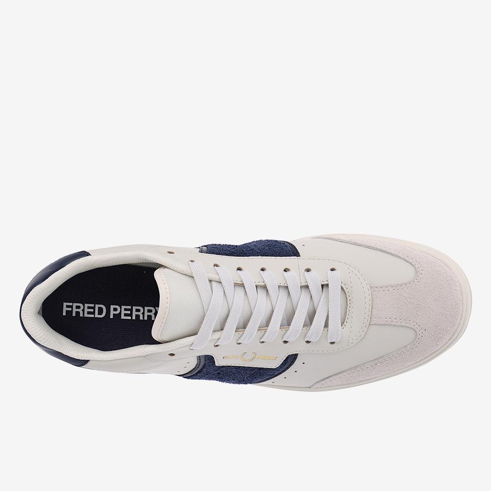 Fred Perry B4 Textured Leather/Suede (254) Sfpm2612323-254