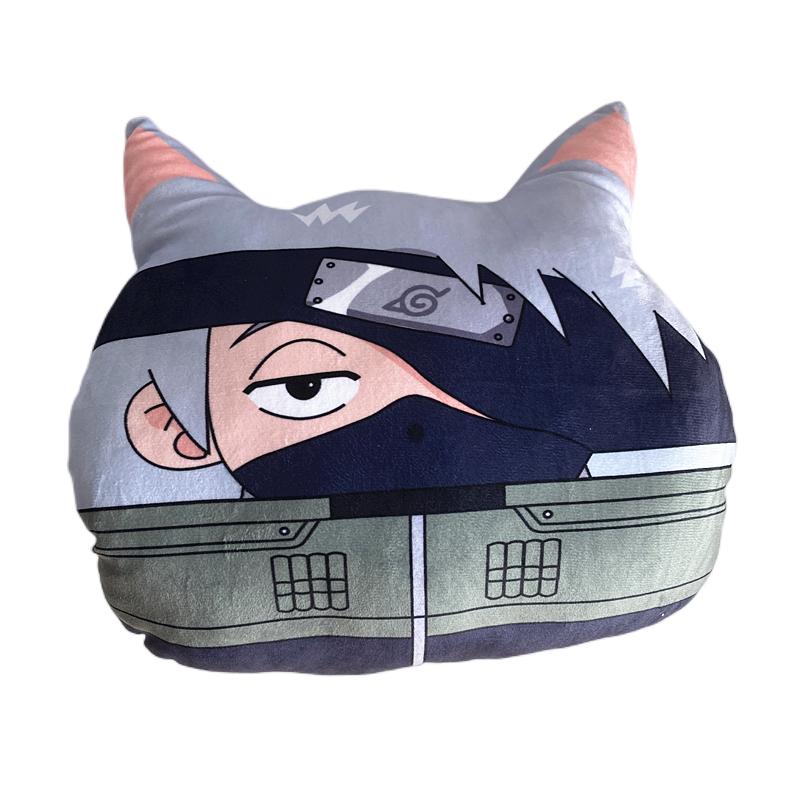 

Подушка Плюшевая Наруто Узумаки Наруто Хатаке Какаши Грелка для рук Мягкая кукла Подарки Hatake Kakashi
