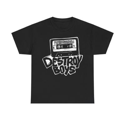 Destroy Boys Tričko Bay Area Punk Alexia Roditis Violet Mayugba UNISEX TRIČKO