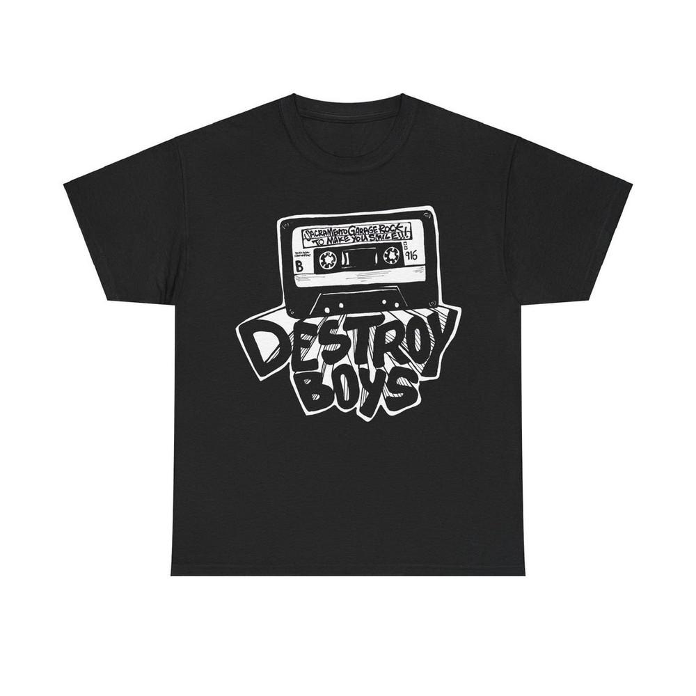 Destroy Boys T Shirt Bay Area Punk Alexia Roditis Violet Mayugba UNISEX SHIRT