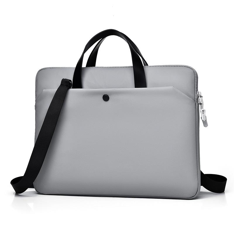 TS JYL laptop bag,Business Laptop Handbag 15.6 Inch Fit Dell Huawei Apple 13.3 Inch Notebook