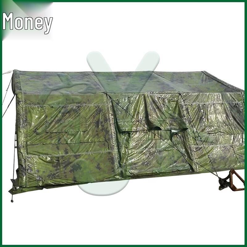Heavy-Duty Foldable Frame Camping Tent