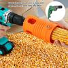 Durable Portable Corn Thresher Labor Saving Automatic Corn Peeling Machine Electric Drill Use Corn Stripper Tool