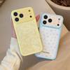 Large Floral Blue Light Drop-proof iPhone 15 ProMax Case - Full Coverage, New Model
