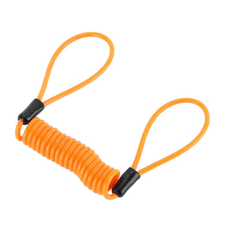 Anti-theft Disc Brake Lock for Mountain Bikes and Motorcycles with Holder