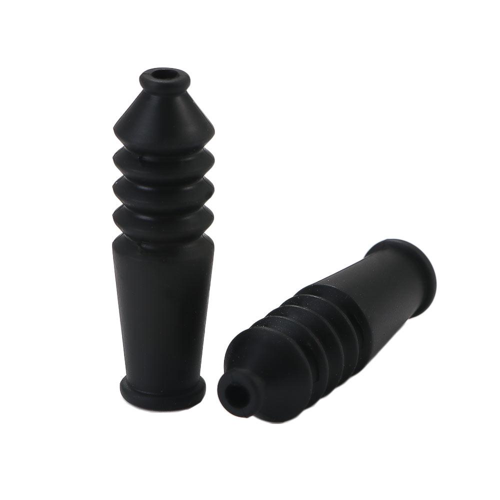 Mountain Bike Cycling Brake Blocks Bike Brake Pads Brake Cable Protector Brake Cable Tail Cap